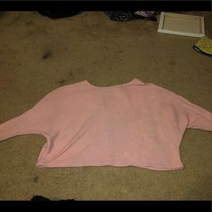 Forever 21 long sleeve crop top